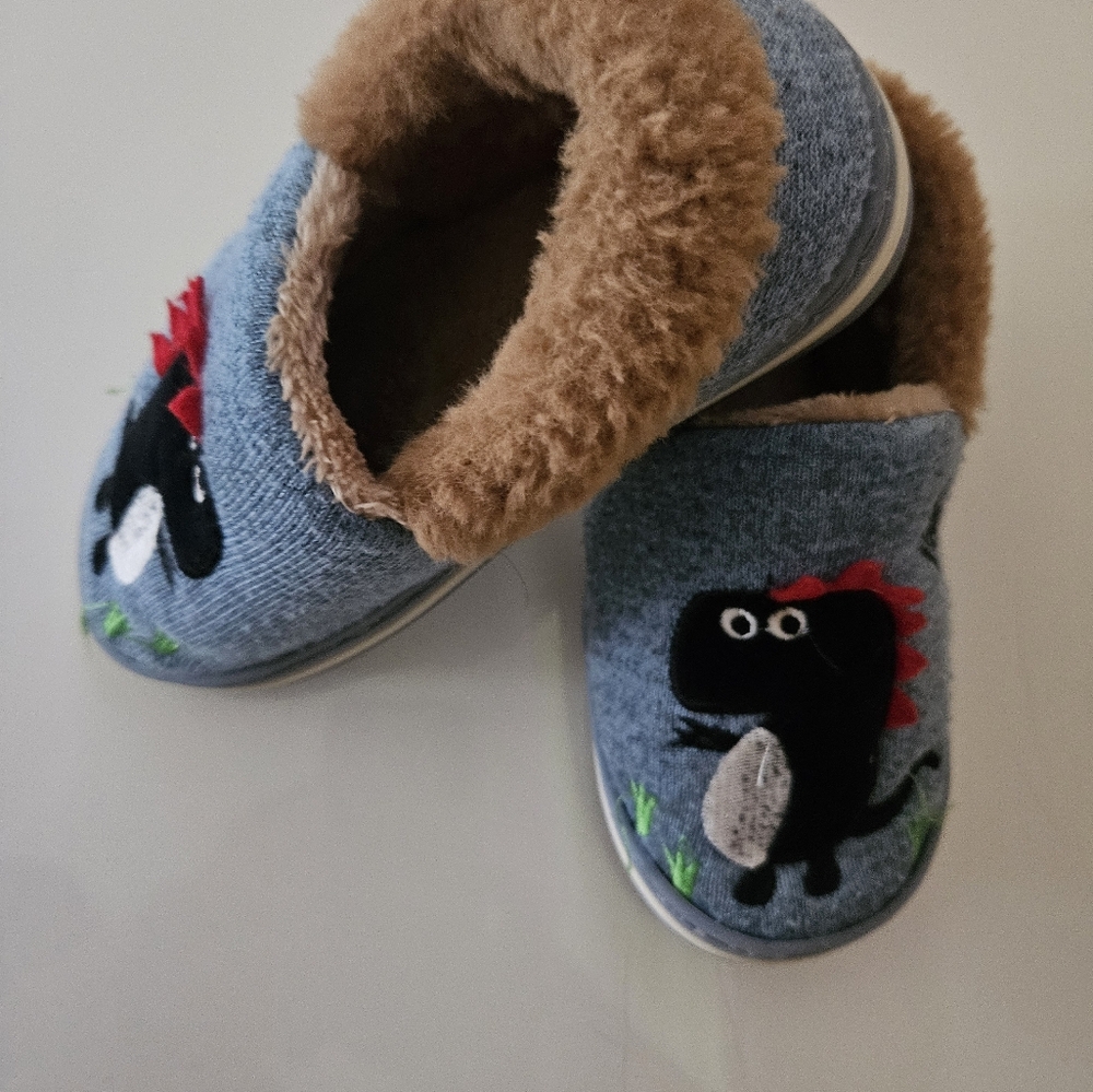 Kids Dinosaur Slippers